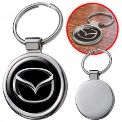 3D BRELOK Breloczek Zawieszka do Kluczy z Logiem Samochodu MAZDA PREZENT