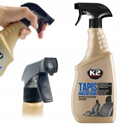 Płyn do czyszczenia tapicerki 750 ML K2 TAPIS DO KAŻDEGO RODZAJU ZABRUDZEŃ