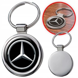 3D BRELOK Breloczek Zawieszka do Kluczy z Logiem Samochodu MERCEDES PREZENT