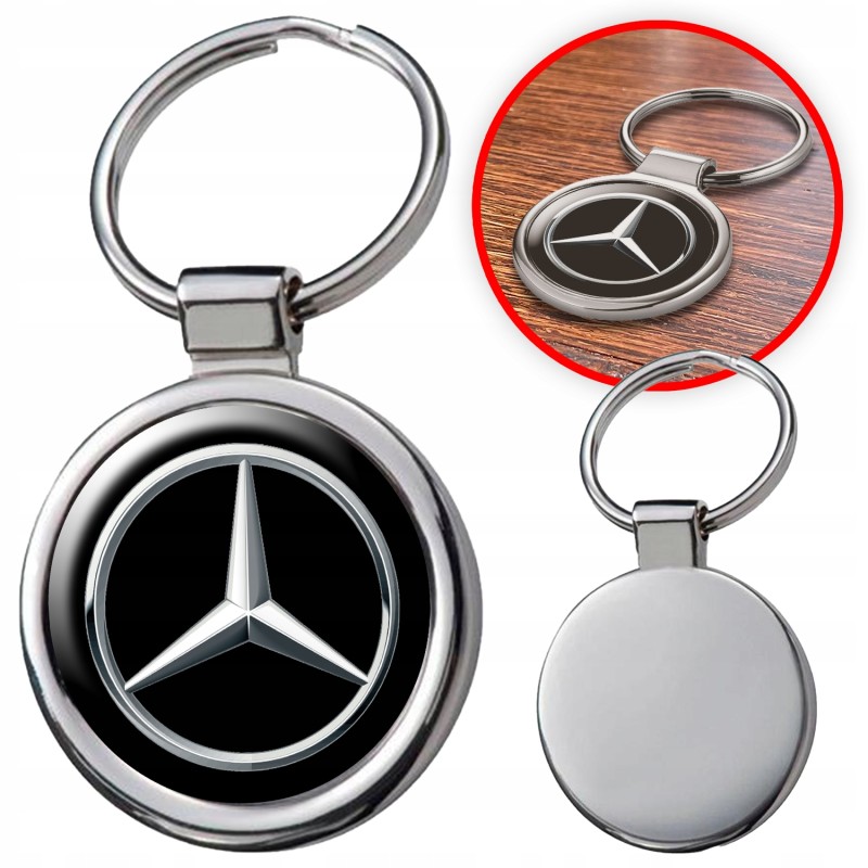 3D BRELOK Breloczek Zawieszka do Kluczy z Logiem Samochodu MERCEDES PREZENT 3D BRELOK Breloczek Zawieszka do Kluczy z Logiem Samochodu MERCEDES PREZENT