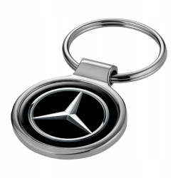 3D BRELOK Breloczek Zawieszka do Kluczy z Logiem Samochodu MERCEDES PREZENT