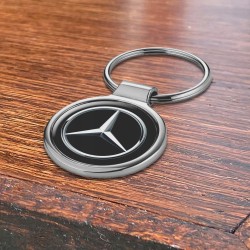 3D BRELOK Breloczek Zawieszka do Kluczy z Logiem Samochodu MERCEDES PREZENT