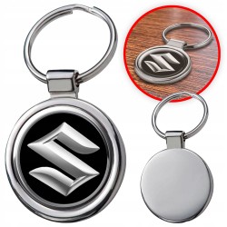3D BRELOK Breloczek Zawieszka do Kluczy z Logiem Samochodu SUZUKI PREZENT