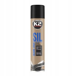 Spray do Uszczelek Samochodowych K2 SIL 300ml CHRONI Przed Przymarzaniem