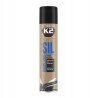 Spray do Uszczelek Samochodowych K2 SIL 300ml CHRONI Przed Przymarzaniem