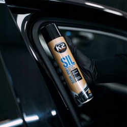 Spray do Uszczelek Samochodowych K2 SIL 300ml CHRONI Przed Przymarzaniem
