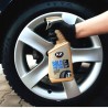 ZESTAW DETAILERA MINI K2:Płyn do Felg, Aplikator, Pędzelek, Szczotka