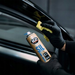 Spray do Uszczelek Samochodowych K2 SIL 300ml CHRONI Przed Przymarzaniem
