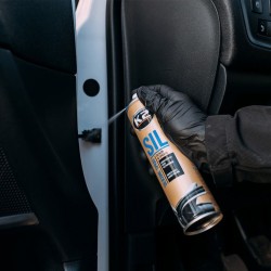 Spray do Uszczelek Samochodowych K2 SIL 300ml CHRONI Przed Przymarzaniem