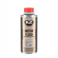 SKUTECZNY Środek do Silnika Płukanka Diesel Benzyna K2 MOTOR FLUSH 250ml