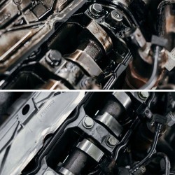 SKUTECZNY Środek do Silnika Płukanka Diesel Benzyna K2 MOTOR FLUSH 250ml