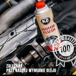 SKUTECZNY Środek do Silnika Płukanka Diesel Benzyna K2 MOTOR FLUSH 250ml
