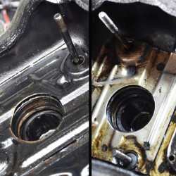 SKUTECZNY Środek do Silnika Płukanka Diesel Benzyna K2 MOTOR FLUSH 250ml