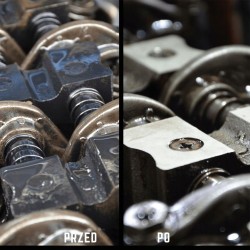 SKUTECZNY Środek do Silnika Płukanka Diesel Benzyna K2 MOTOR FLUSH 250ml