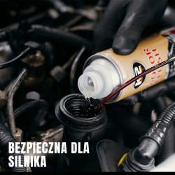 SKUTECZNY Środek do Silnika Płukanka Diesel Benzyna K2 MOTOR FLUSH 250ml