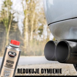 SKUTECZNY Środek do Silnika Płukanka Diesel Benzyna K2 MOTOR FLUSH 250ml