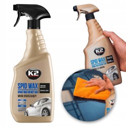 Wosk osuszający K2 SPID WAX 770 ML NABŁYSZCZA NA MOKRO