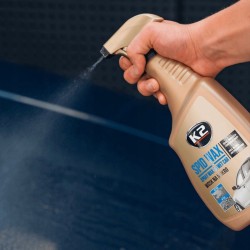 Wosk osuszający K2 SPID WAX 770 ML NABŁYSZCZA NA MOKRO