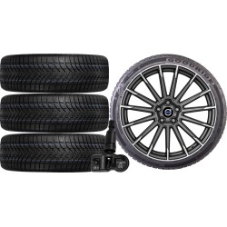 NOWE KOŁA ZIMA Volvo XC90 2 II GEN (L) Goodride 235/55R19+TPMS*1