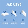 MAGICZNA GĄBKA K2 do czyszczenia plam zabrudzeń CZYŚCIK GĄBECZKA
