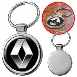 3D BRELOK Breloczek Zawieszka do Kluczy z Logiem Samochodu RENAULT PREZENT