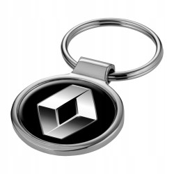 3D BRELOK Breloczek Zawieszka do Kluczy z Logiem Samochodu RENAULT PREZENT