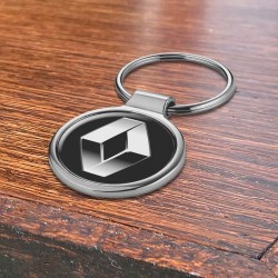 3D BRELOK Breloczek Zawieszka do Kluczy z Logiem Samochodu RENAULT PREZENT