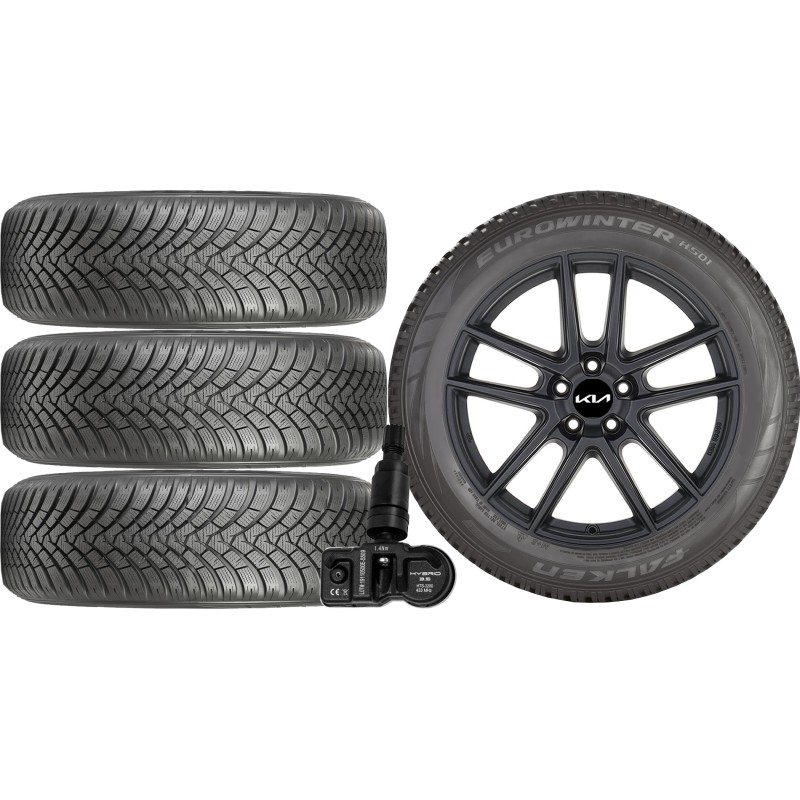 NOWE KOŁA ZIMA Kia ProCeed (CD) Falken 225/45R17+TPMS*9 NOWE KOŁA ZIMA Kia ProCeed (CD) Falken 225/45R17+TPMS*9