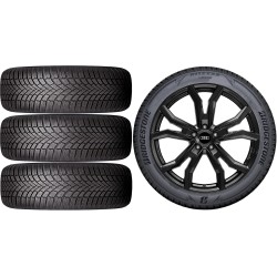 NOWE KOŁA ZIMA Audi Q5 SportBack (FY) Bridgestone 235/60R18*6