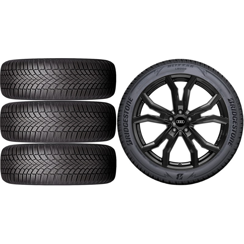 NOWE KOŁA ZIMA Audi Q5 SportBack (FY) Bridgestone 235/60R18*6 NOWE KOŁA ZIMA Audi Q5 SportBack (FY) Bridgestone 235/60R18*6