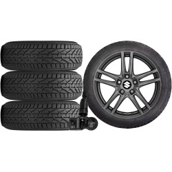 NOWE KOŁA ZIMA SUZUKI SX4 / S-Cross Riken 215/60R16+TPMS*2