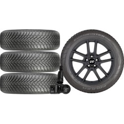 NOWE KOŁA ZIMA Hyundai i30 (PDE) Falken 225/45R17+TPMS*9
