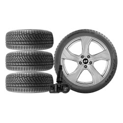 NOWE KOŁA ZIMA Hyundai i30 (PDE) Falken 225/40R18+TPMS*1