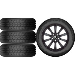 NOWE KOŁA ZIMA Skoda Scala (NW) Barum 205/50R17*7