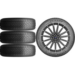 NOWE KOŁA ZIMA Volvo XC90 2 II GEN (L) Dunlop 235/60R18*2
