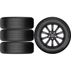 NOWE KOŁA ZIMA VW T-CROSS (C1) Barum 205/50R17