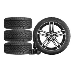 NOWE KOŁA ZIMA Mercedes B-Klasa W247 F2B Goodyear 225/45R18+TPMS*6