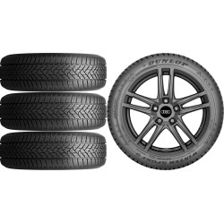 NOWE KOŁA ZIMA Audi A4 B9 Dunlop 225/50R17*13