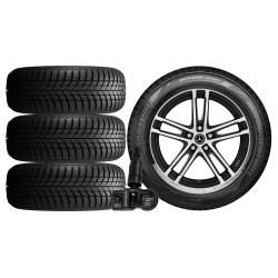 NOWE KOŁA ZIMA Mercedes A-Klasa W177 F2A Bridgestone 225/45R18+TPMS*13