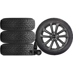 NOWE KOŁA ZIMA Mazda CX-3 (DJ1) Riken 215/60R16+TPMS*3