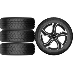 NOWE KOŁA ZIMA Audi Q2 Barum 235/40R19*4