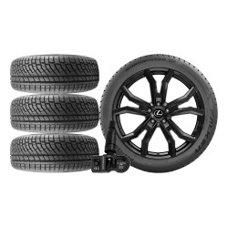 NOWE KOŁA ZIMA Lexus NX Falken 235/60R18+TPMS*7