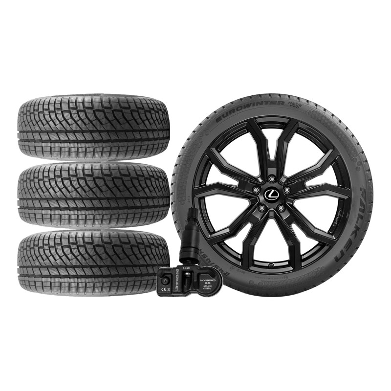 NOWE KOŁA ZIMA Lexus NX Falken 235/60R18+TPMS*7 NOWE KOŁA ZIMA Lexus NX Falken 235/60R18+TPMS*7