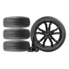 NOWE KOŁA ZIMA Lexus NX Falken 235/60R18+TPMS*7