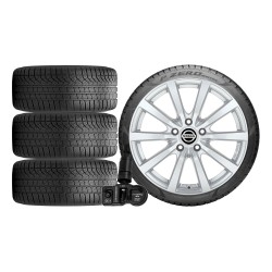 NOWE KOŁA ZIMA Nissan QASHQAI (J12) Pirelli 215/65R17+TPMS*30