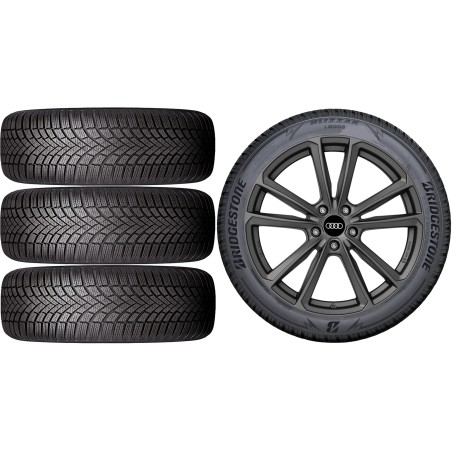 NOWE KOŁA ZIMA Audi A4 B9 Bridgestone 225/50R17