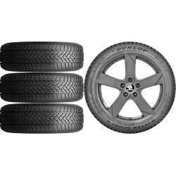 NOWE KOŁA ZIMA Skoda Octavia 4 (NX) Dunlop 205/55R17*28