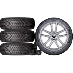 NOWE KOŁA ZIMA Volvo XC90 2 II GEN (L) Bridgestone 235/55R19+TPMS*17