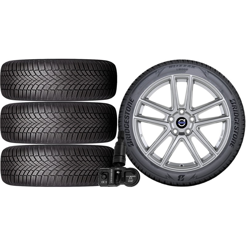 NOWE KOŁA ZIMA Volvo XC90 2 II GEN (L) Bridgestone 235/55R19+TPMS*17 NOWE KOŁA ZIMA Volvo XC90 2 II GEN (L) Bridgestone 235/55R19+TPMS*17