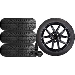 NOWE KOŁA ZIMA KIA SORENTO MQ4 Riken 235/55R19+TPMS